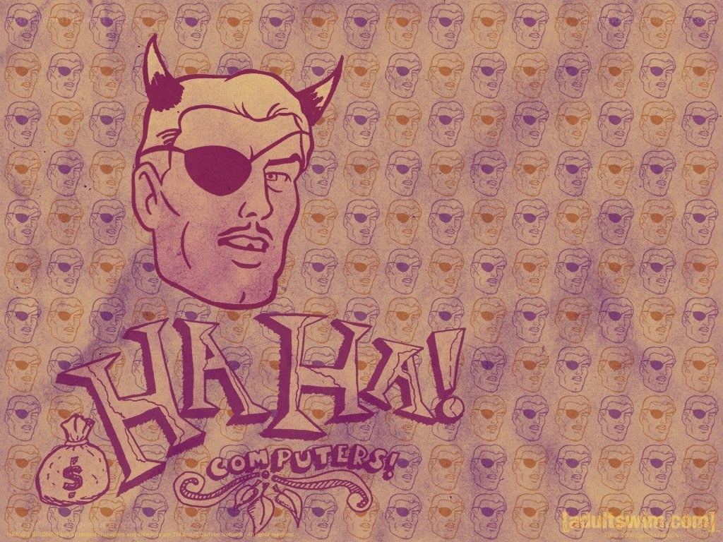Ha Ha! Computers logo