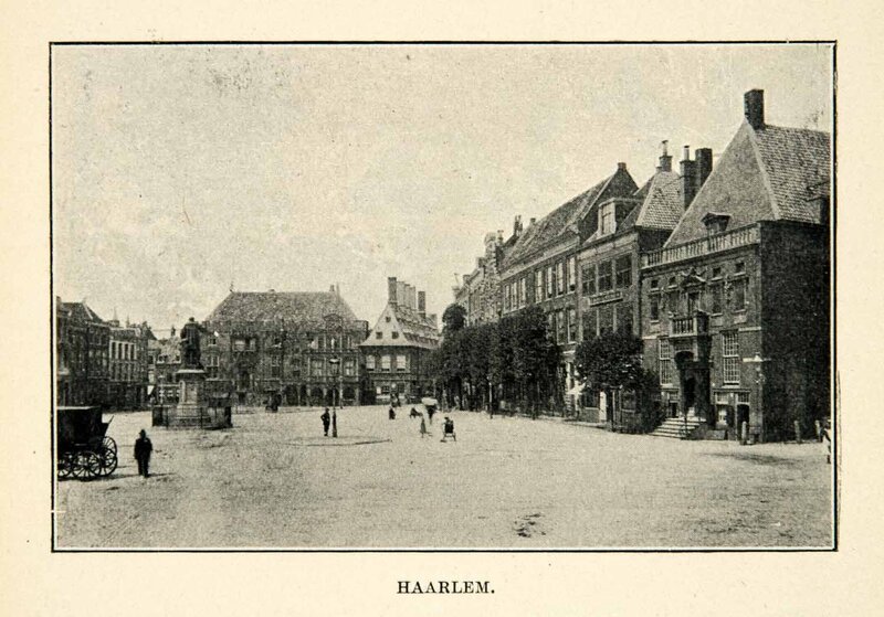 Haarlem town square