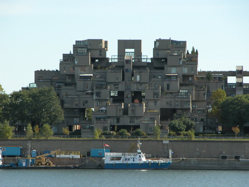 Habitat 67 in Montreal