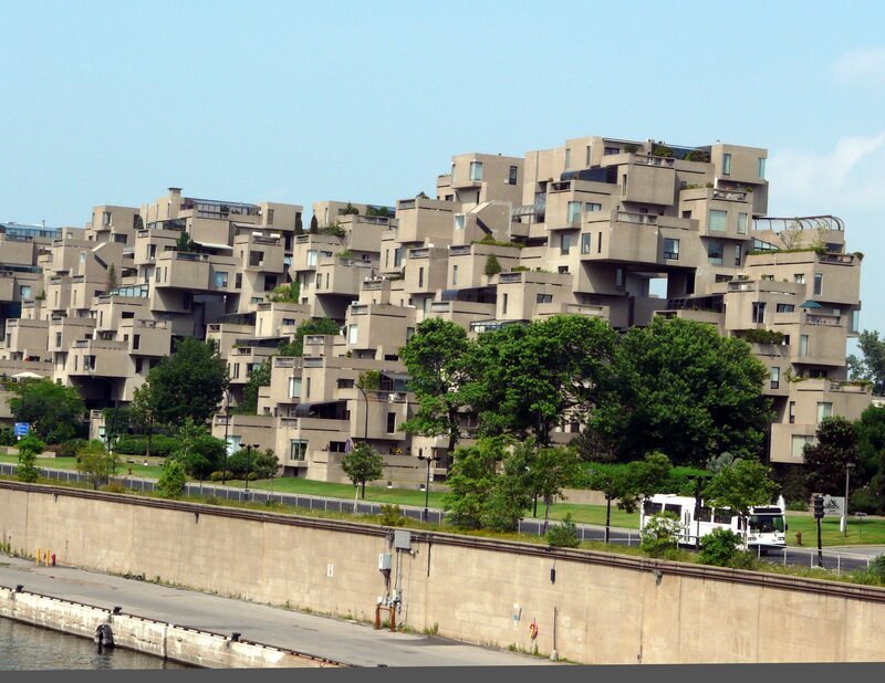 Habitat 67 in Montreal