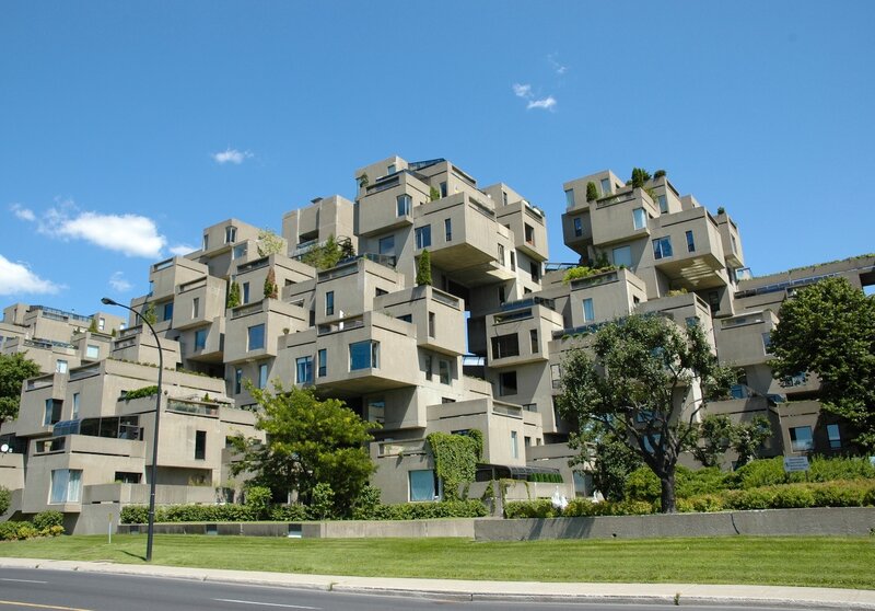 Habitat 67 in Montreal