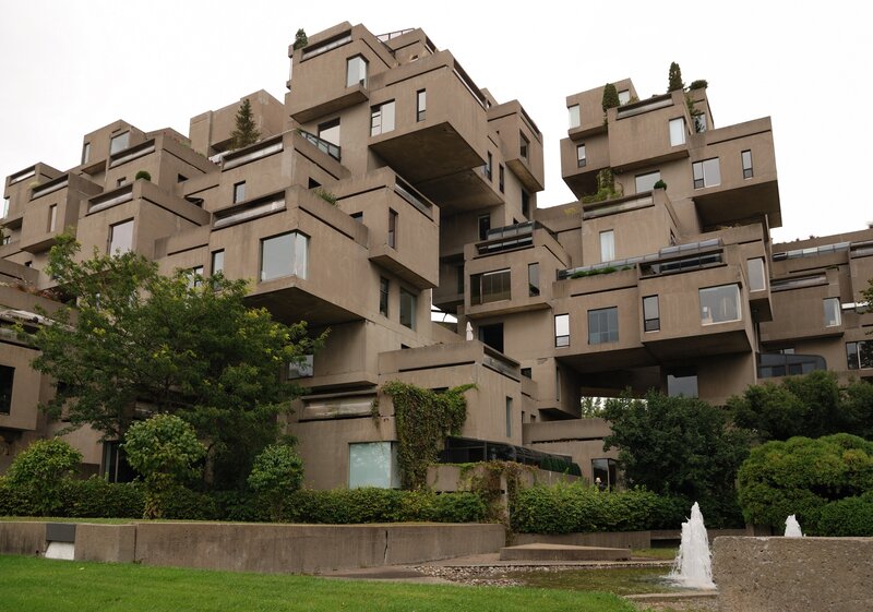 Habitat 67 in Montreal