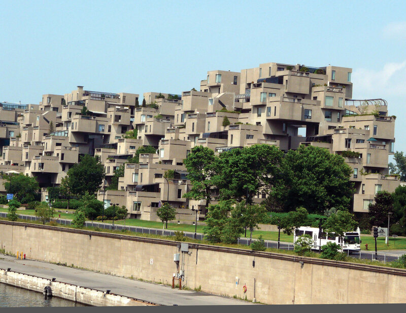 Habitat 67 in Montreal