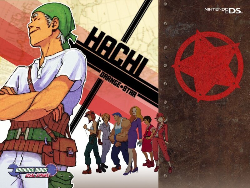 Hachi and the Orange Star team