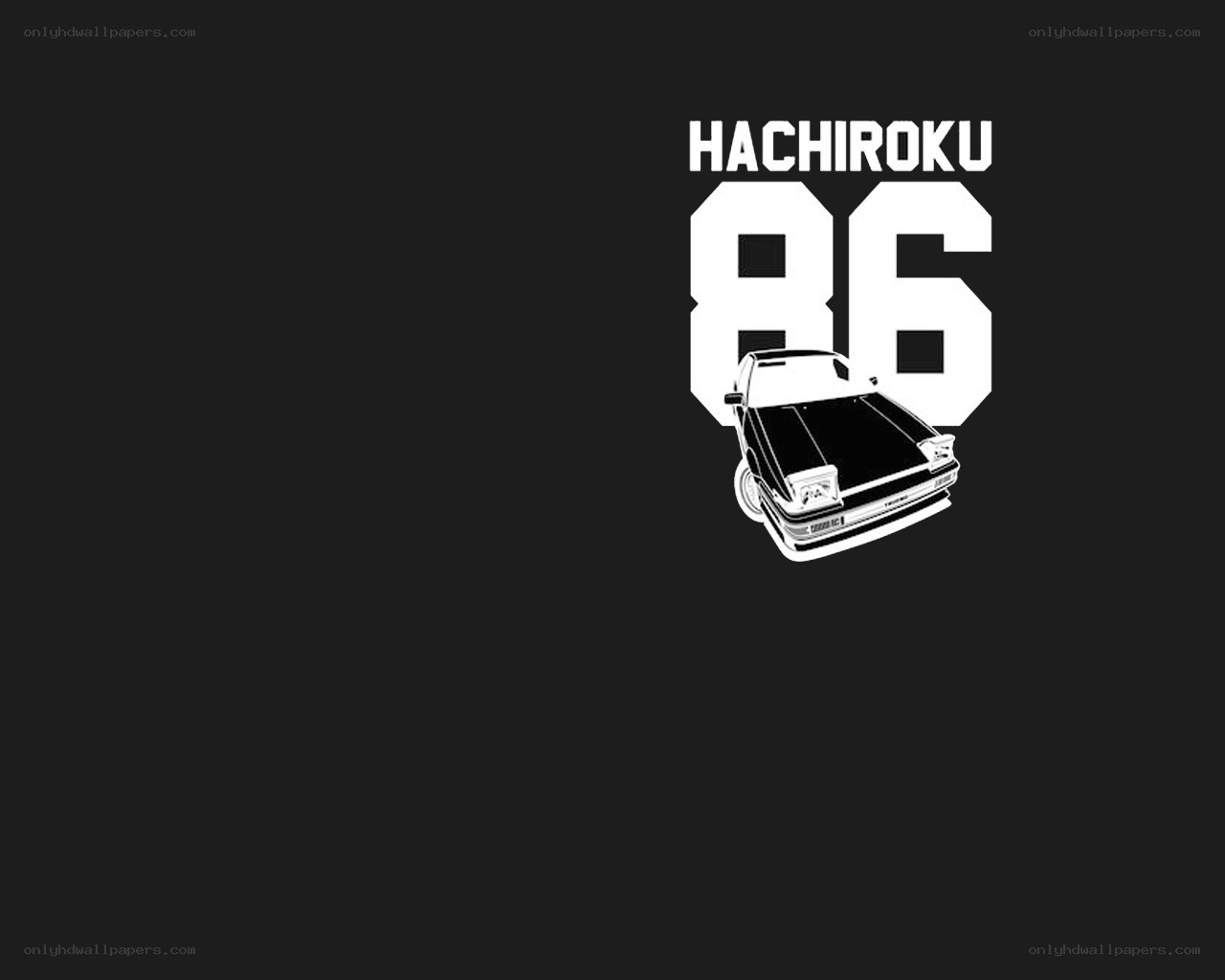 Hachiroku 86 car design