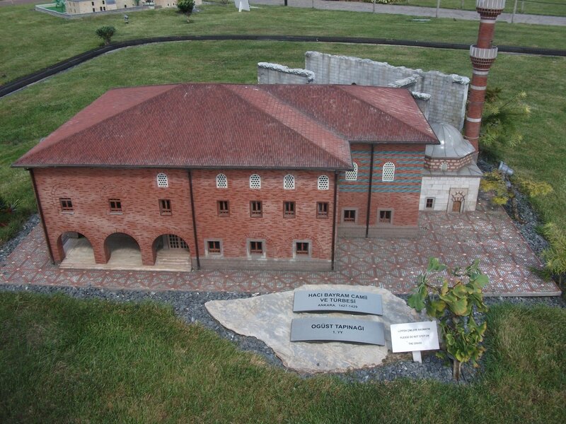 Haci Bayram Mosque model