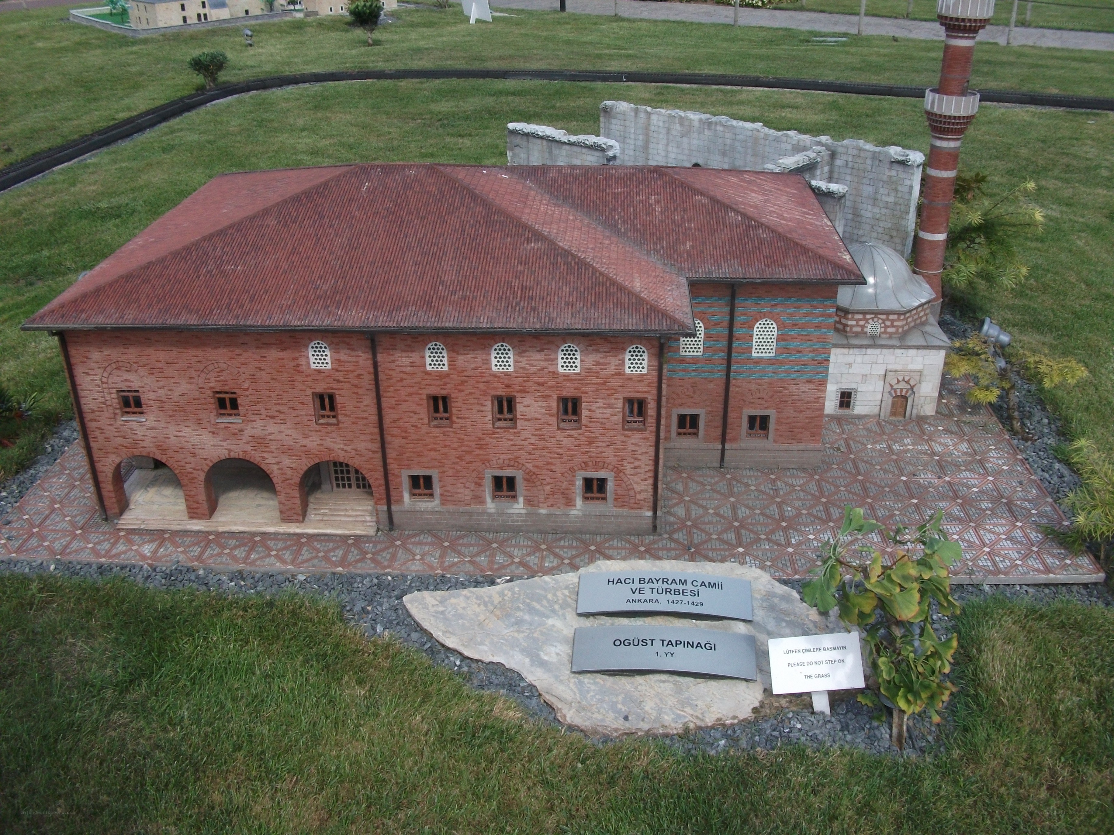 Haci Bayram Mosque model