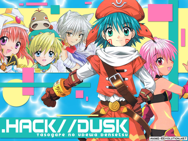 Hack//Dusk anime characters