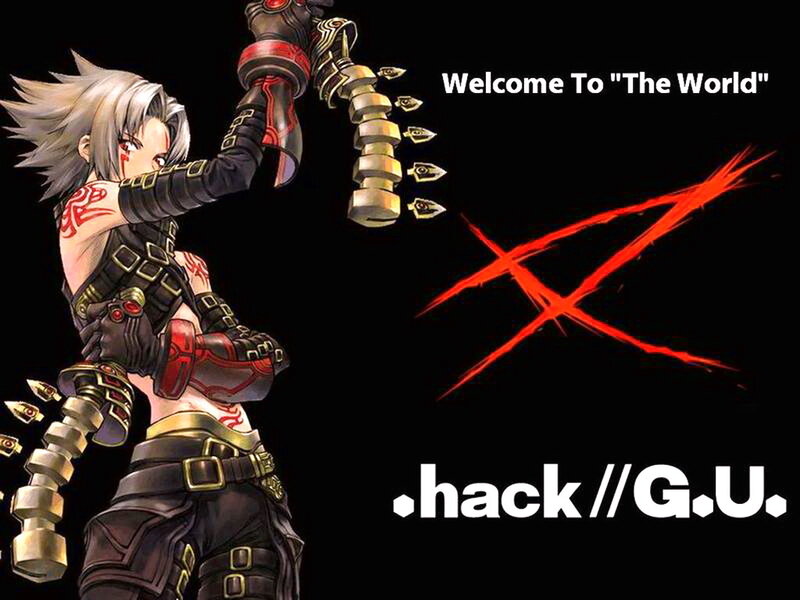 hack//G.U. character art