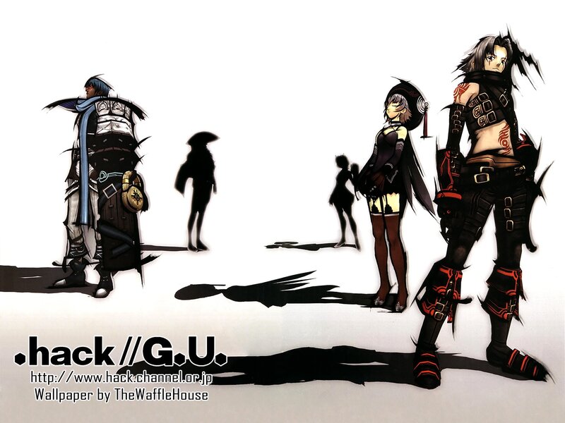 Hack//G.U. character lineup