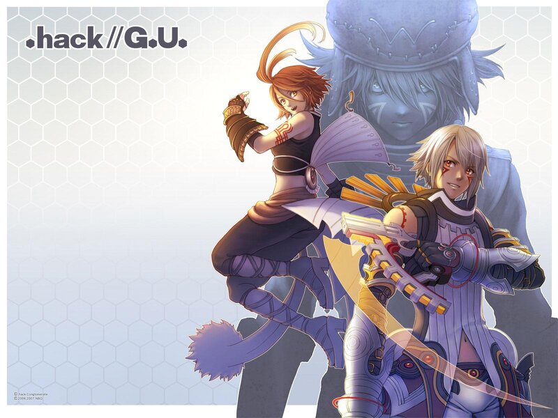 Hack//G.U. characters