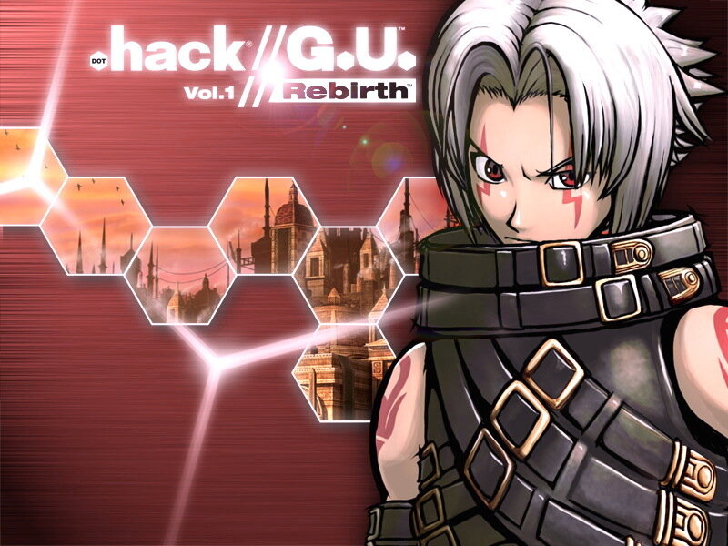Hack G.U. Rebirth artwork