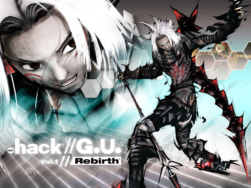 Hack//G.U. Rebirth artwork
