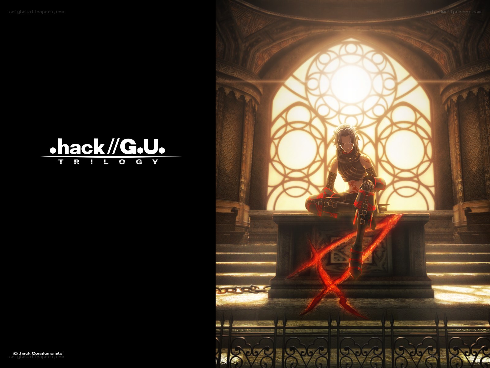hack//G.U. Trilogy artwork