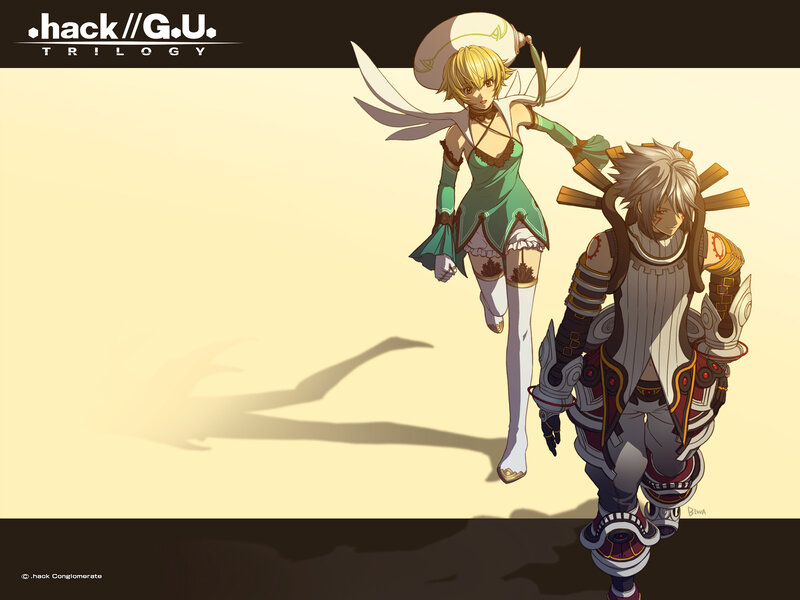 Hack//G.U. Trilogy artwork