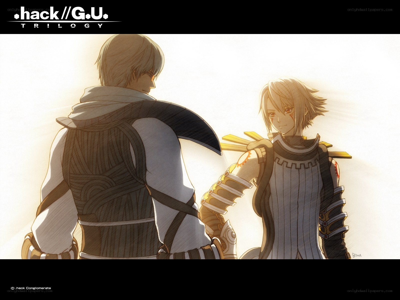 hack//G.U. Trilogy artwork