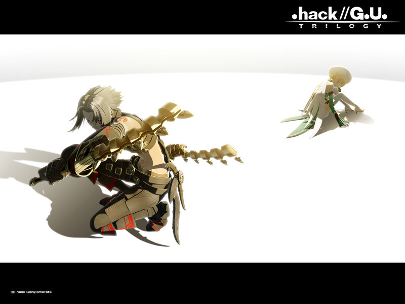 hack//G.U. Trilogy artwork