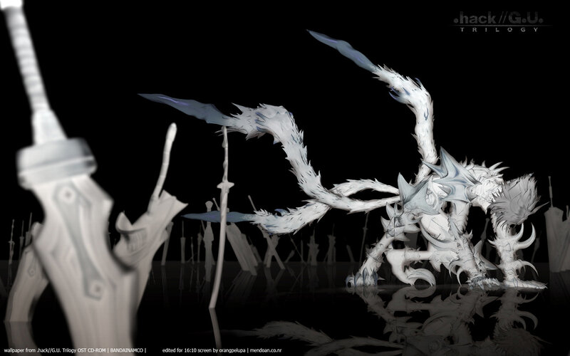 hack//G.U. Trilogy concept art