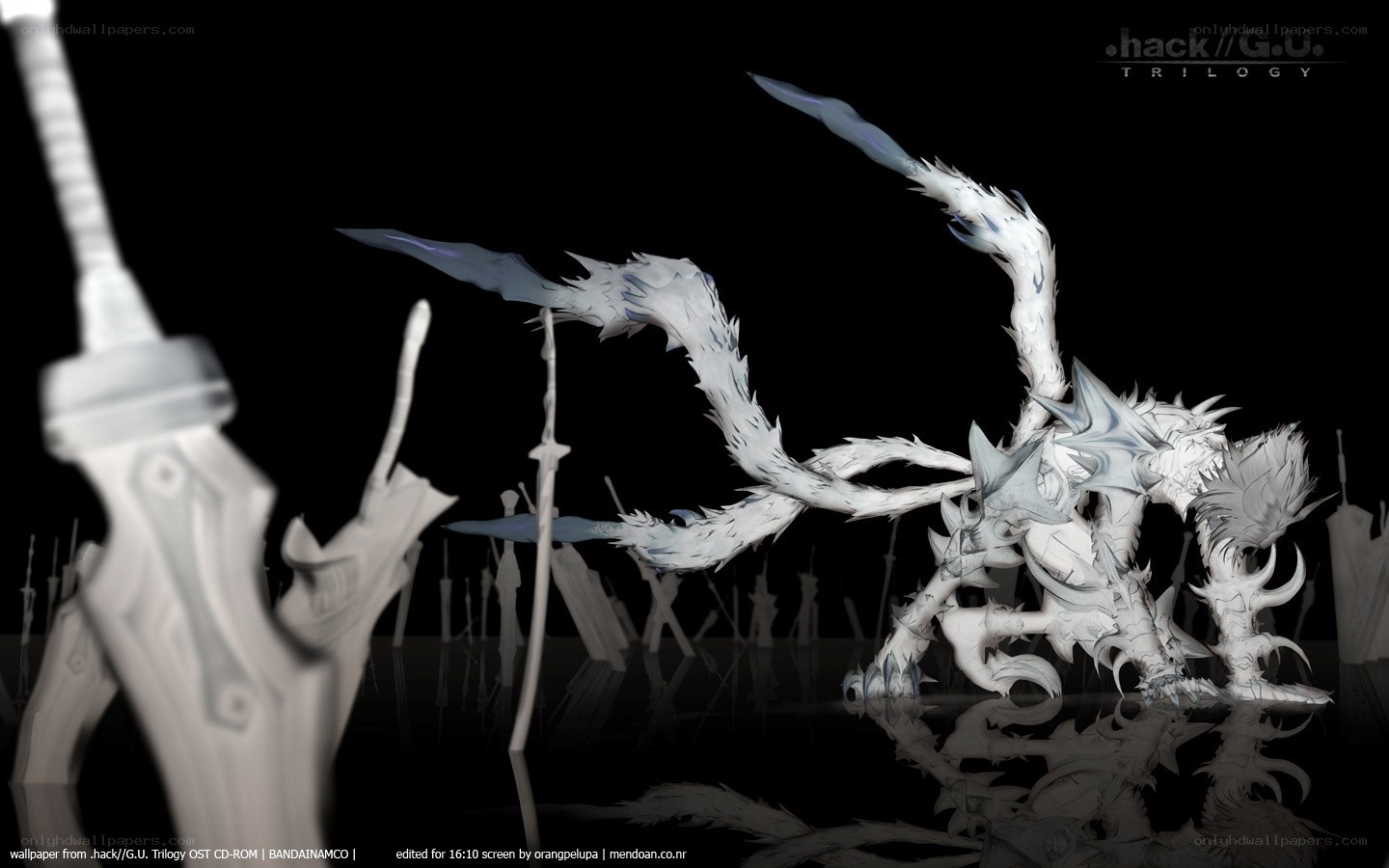 hack//G.U. Trilogy concept art