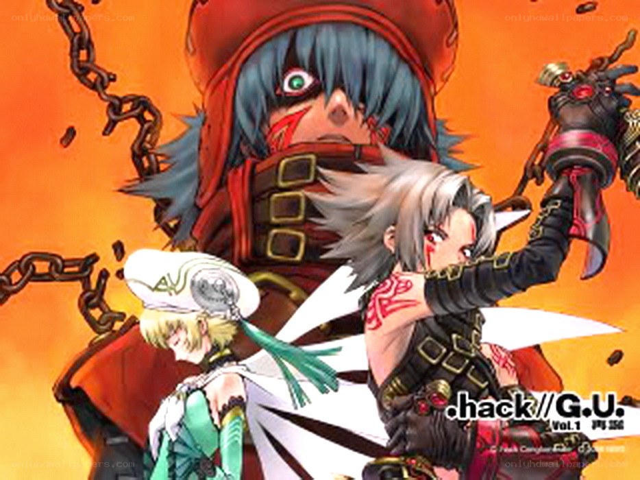 .hack//G.U. Vol.1 promotional art