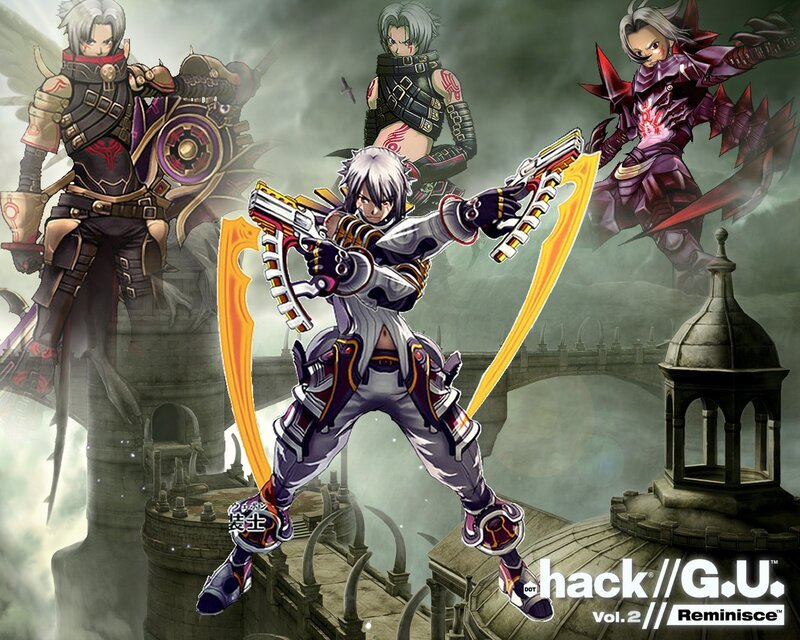 Hack//G.U. Vol. 2 Reminisce artwork