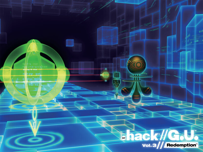 Hack//G.U. Vol. 3 Redemption