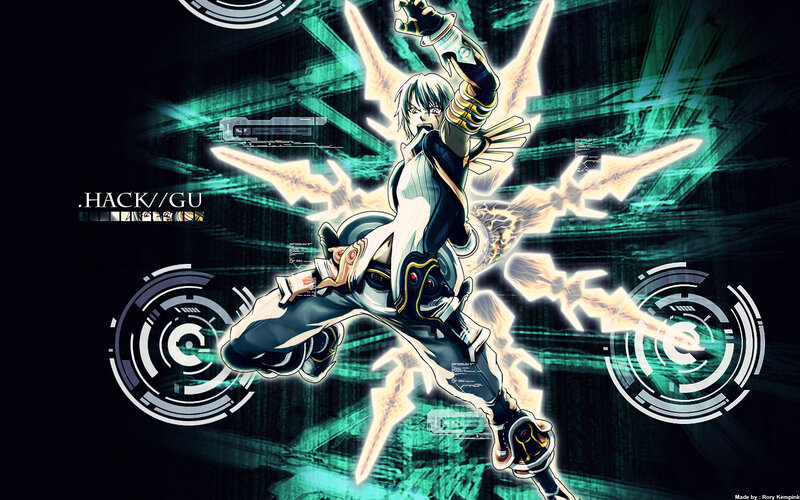 Hack//Gu character artwork