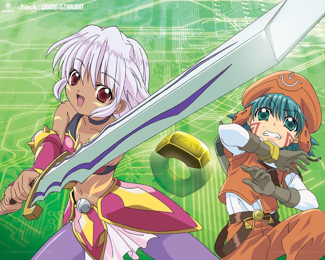 hack//Legend of the Twilight