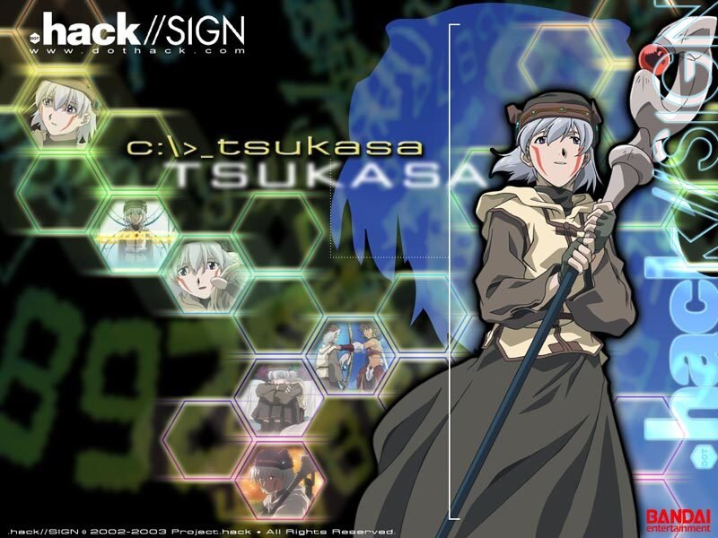 Hack//Sign anime artwork