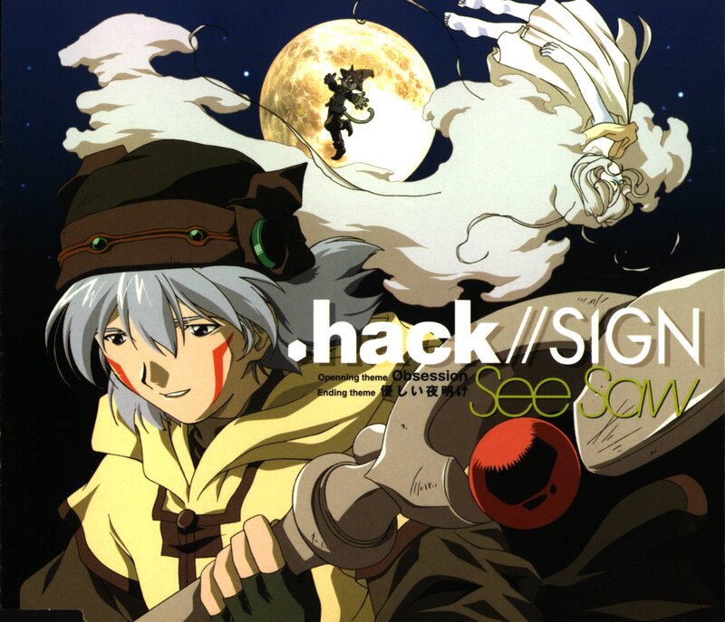 .hack//SIGN anime cover art