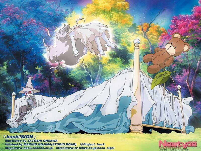.hack//SIGN anime scene