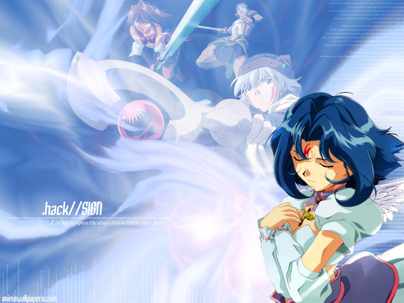 .hack//SIGN anime wallpaper