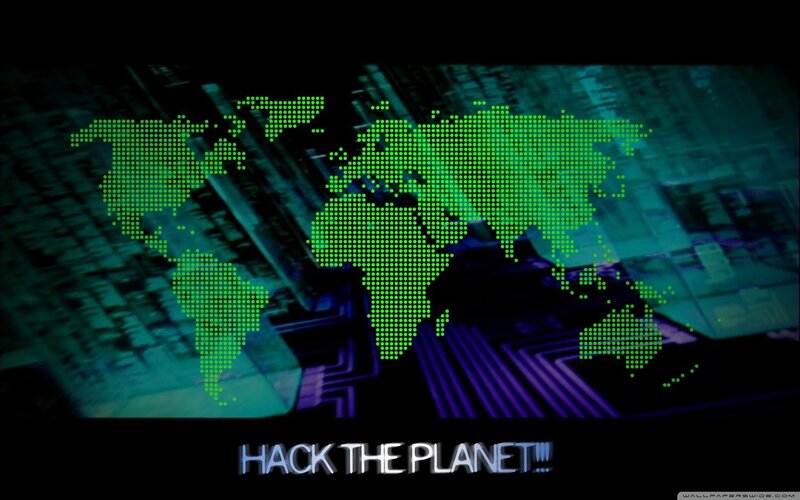 Hack the Planet