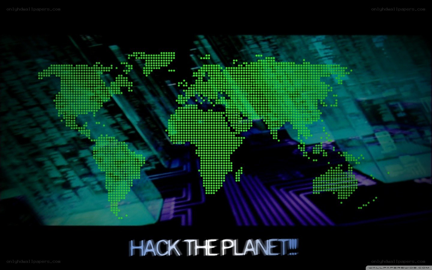 Hack the Planet