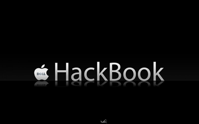 HackBook logo design