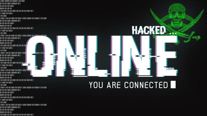 Hacked Online Graphic