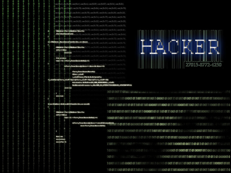 hacker code matrix