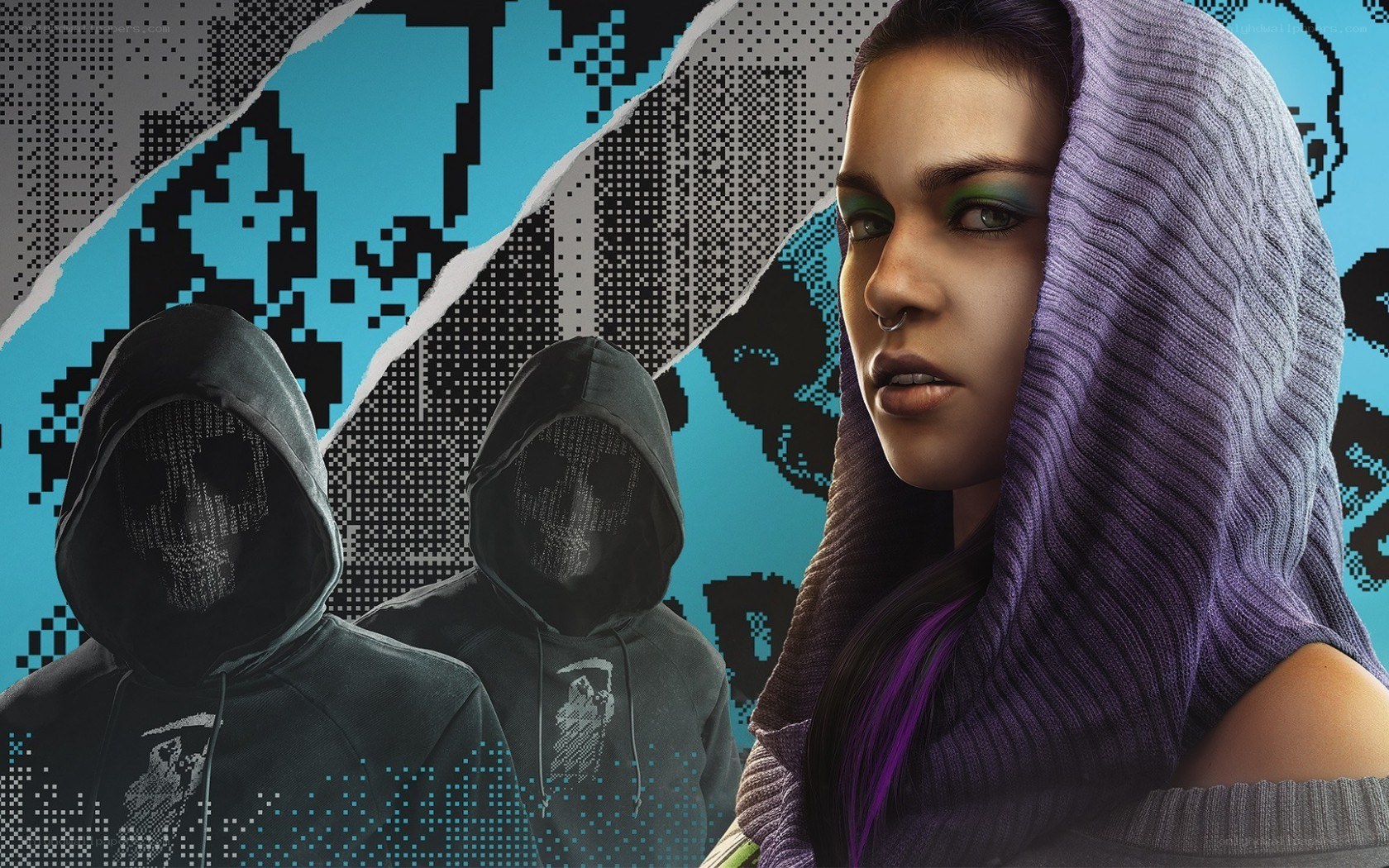 hacker group with female leader