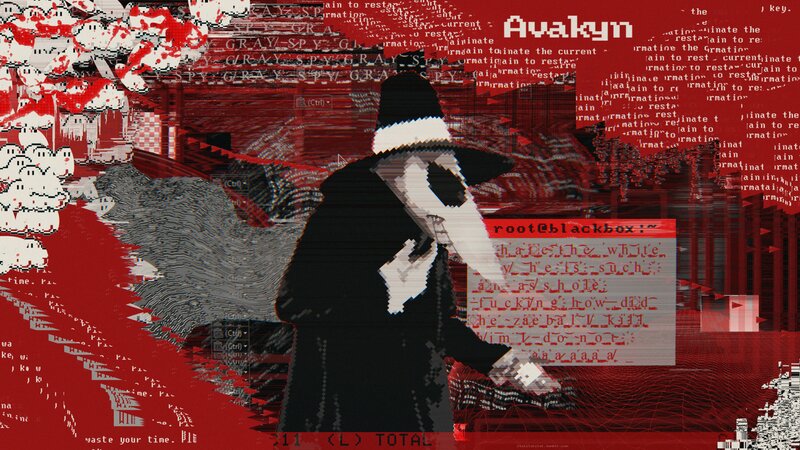 Hacker Silhouette
