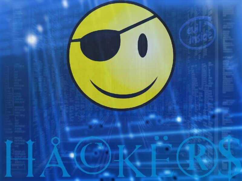 hacker smiley logo
