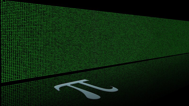 Hacker Symbol on Screen