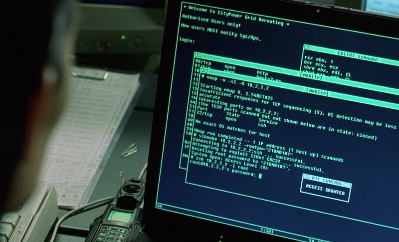 hacker terminal screen