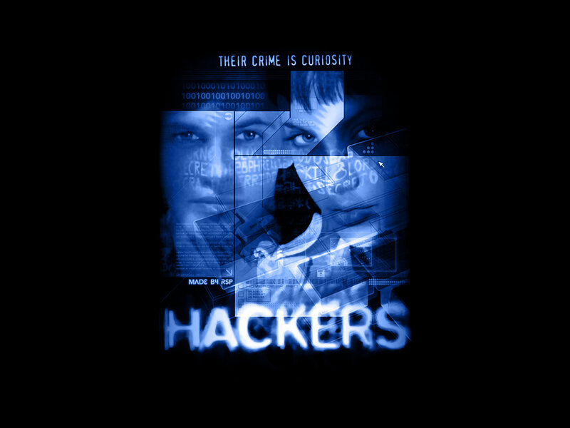 Hacker-themed Collage