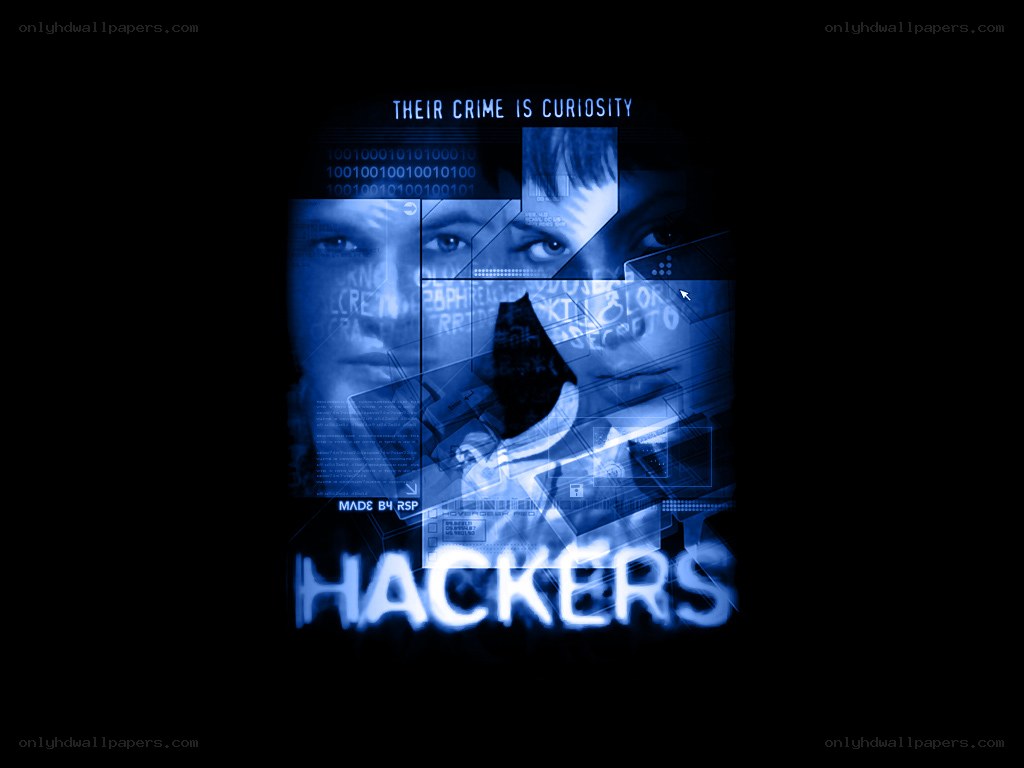 Hacker-themed digital artwork