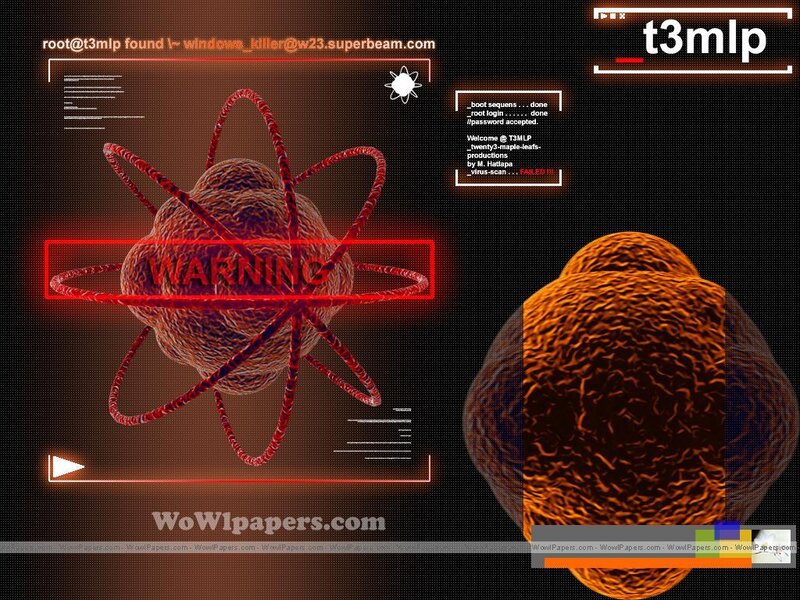 hacker-themed digital wallpaper