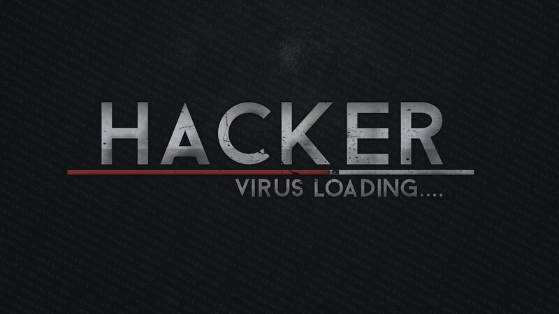 Hacker Virus Loading — Black