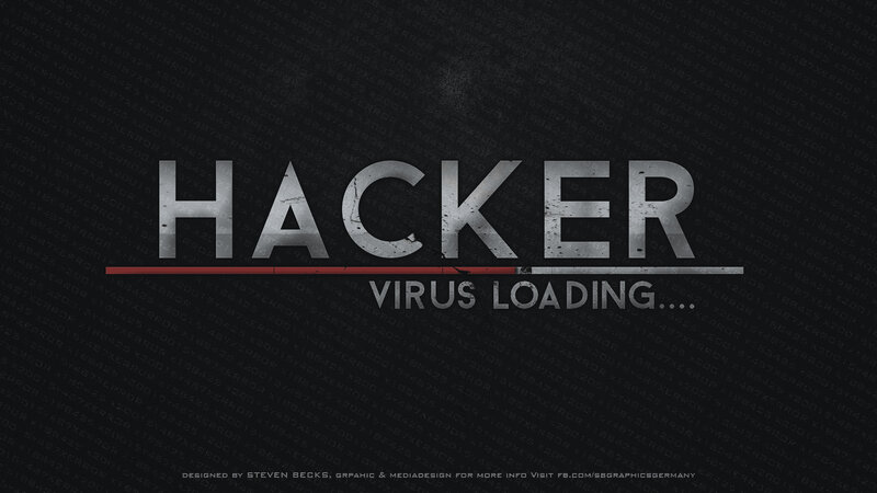 Hacker Virus Loading