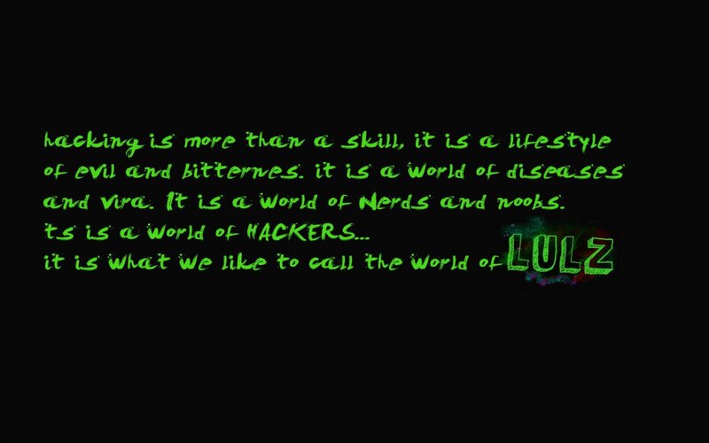 hacking lifestyle quote