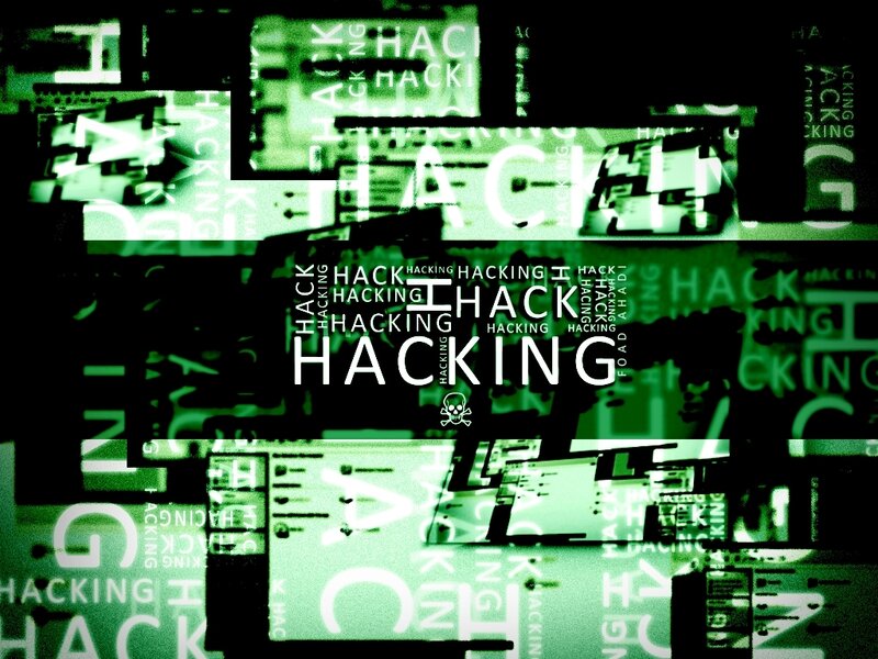 Hacking Text Collage