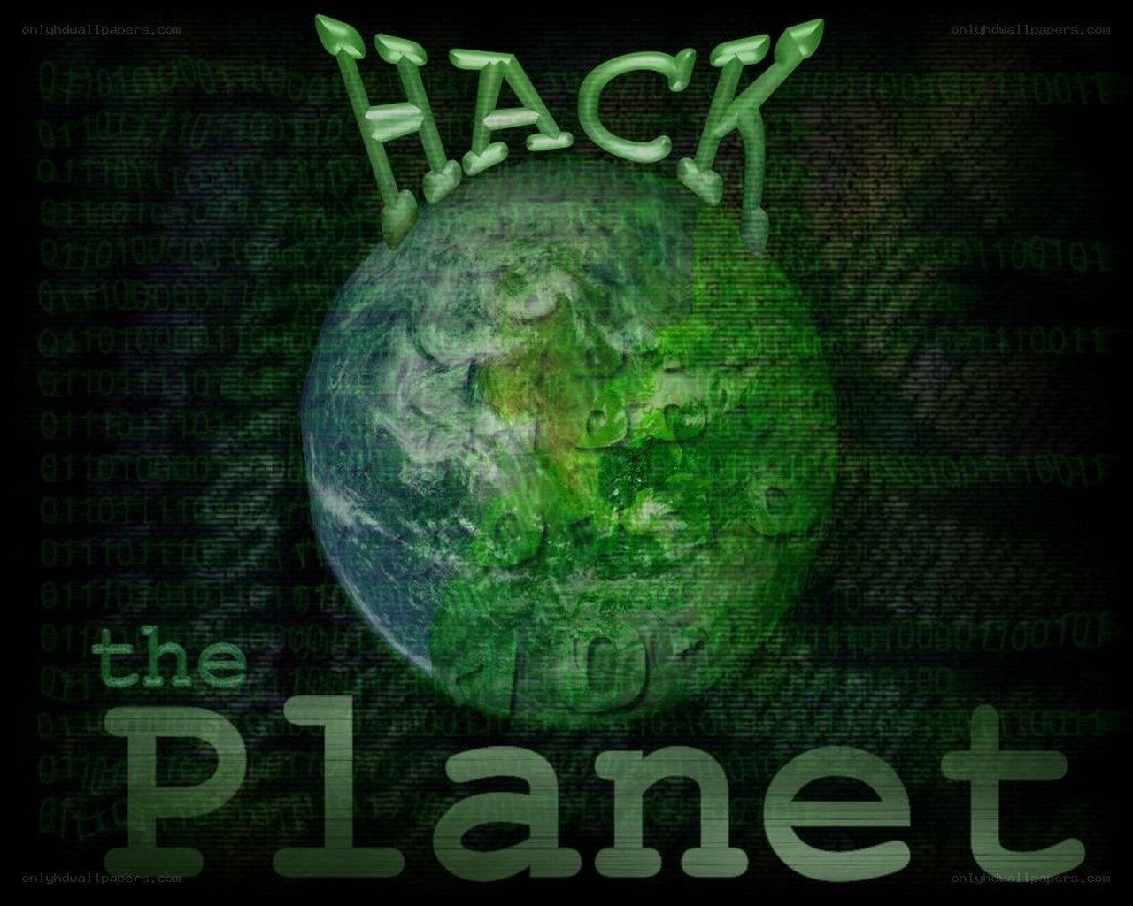 Hacking the Planet
